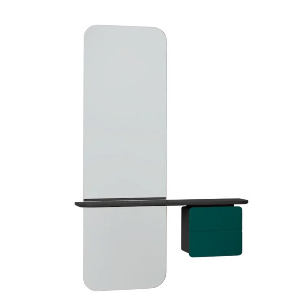 One More Look Mirror w/ Shelf